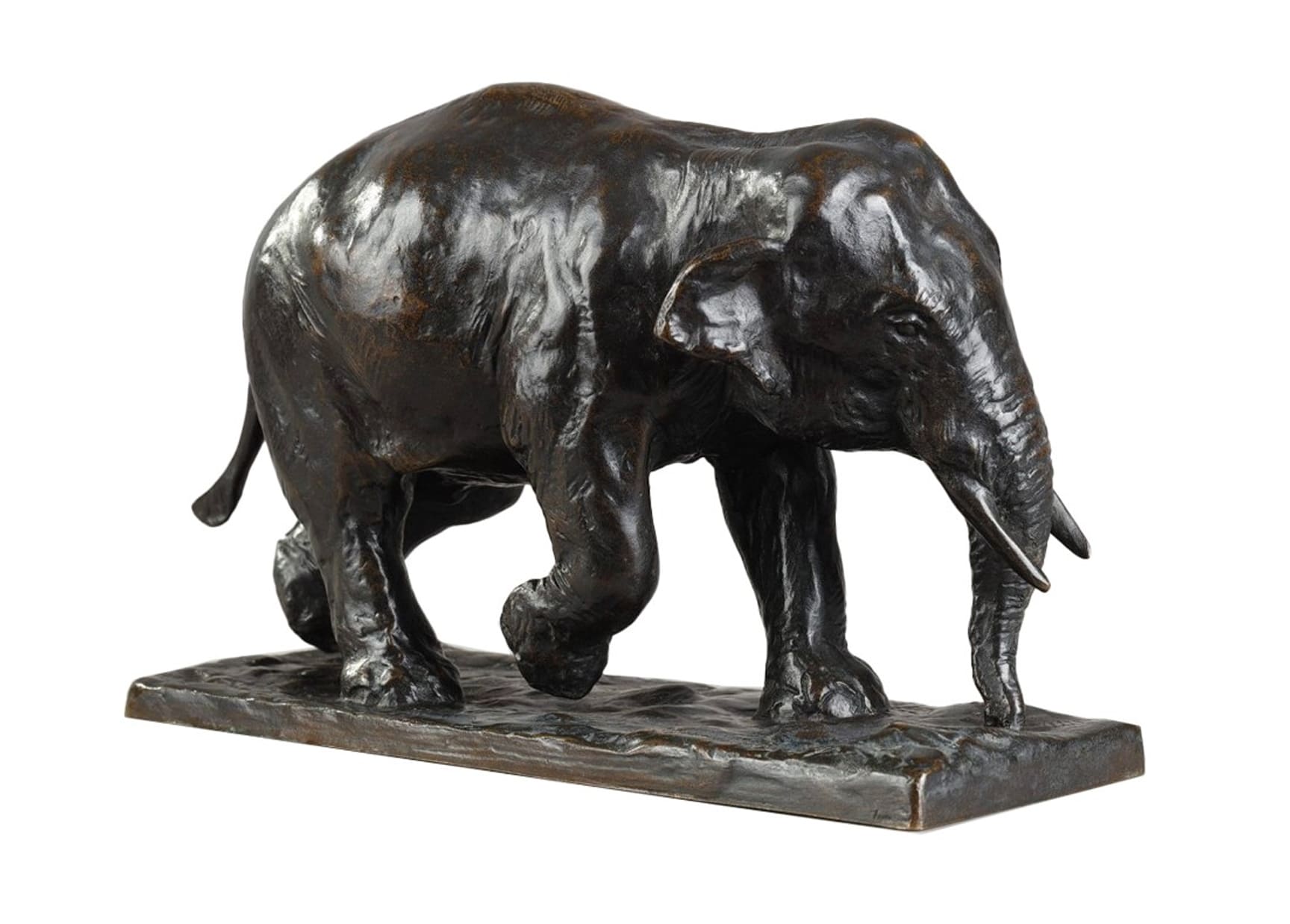 Sculpture éléphant Roger Godchaux à vendre